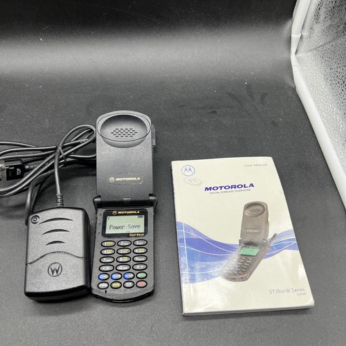 Vintage motorola startac - motorola,