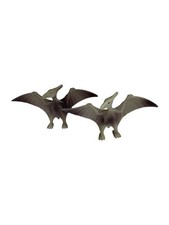 Pair Of Vintage PVC Jurassic
