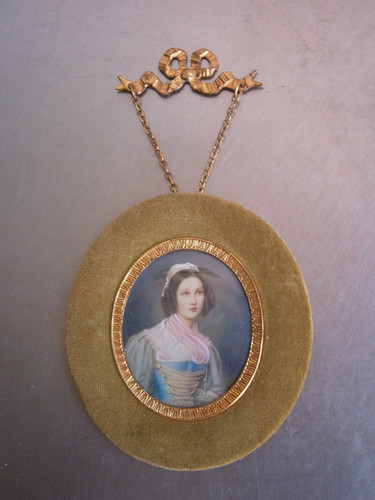 Portrait femme peinture - femme,