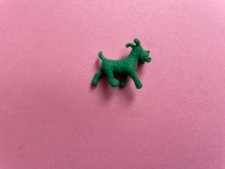 Jouet ancien plastique Figurine Tintin MILOU publicitaire STENVAL 1971