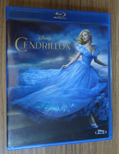 Blu ray cendrillon disney - blu-ray,
