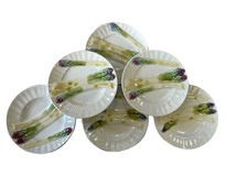 Suite de 6 Assiettes à