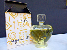 Agnès b "Le B", bouchon Carafe (100ml) + vapo 50 ml, RECHARGEABLES