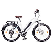 Vélo électrique reconditionné NCM Milano Plus , 26'', Blanc, (48V 16Ah 768Wh)