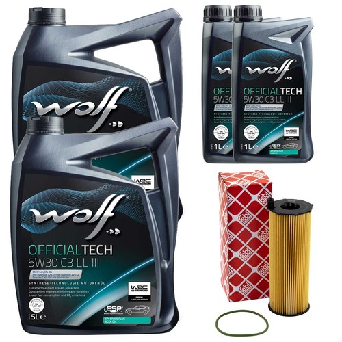 Huile moteur kit - de,