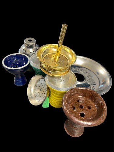 Lot bols pour chicha - 5,