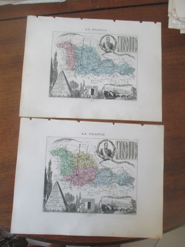 Anciennes cartes migeon du - 2,