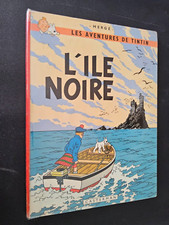 Tintin - L’Ile Noire - B36 - 1966 - Redessiné Par Bob De Moor - BE