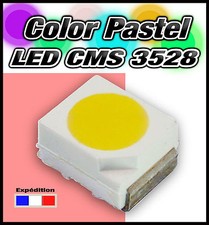 112PE# LED CMS 3528 couleur