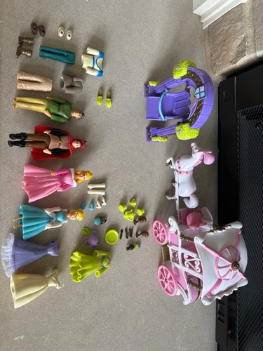 Rare disney polly pockets - polly,