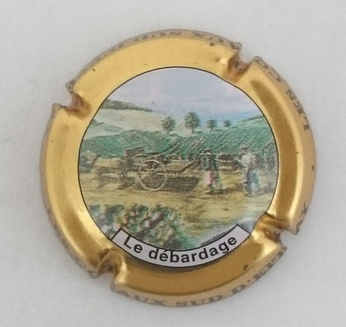 Capsule champagne coteaux - capsule, du