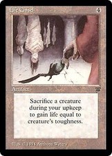 Magic MTG - Life Chisel -