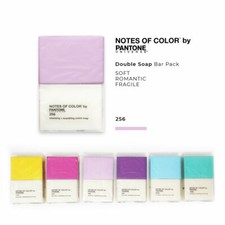 Pantone Universe Savons Parfumés Pour Les Mains, Le Visage Et Le Corps, Lilas