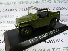 BAL71 Voiture 1/43 IXO DeAgostini Balkans : FIAT Campagnola 4X4