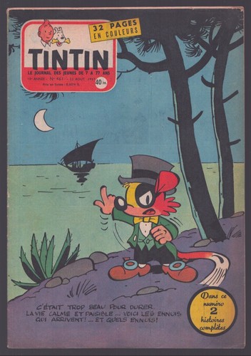 Journal tintin 461 - le,