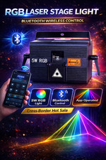 iOS Android App 5W RGB