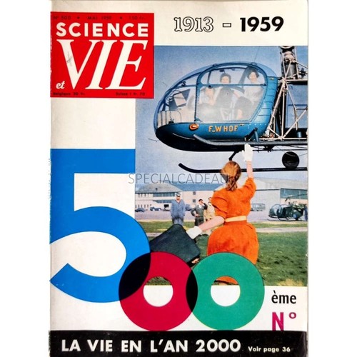 Science vie 500 - n°500,