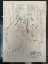 Tamara de Lempicka Dessin sur