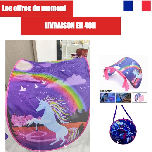 Tente lit enfant licorne - tente,