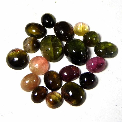 Lot cabochon rond ovale