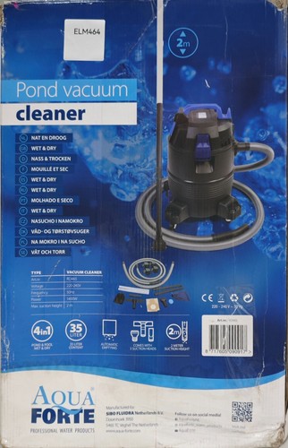 Aquaforte rd465 aspirateur - aquaforte, de