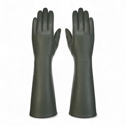 Femmes long vert - vert, olive