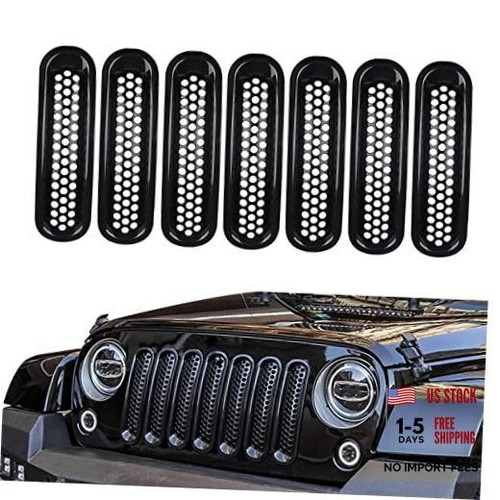 Asubha 7pcs front grill - 7pcs, mesh