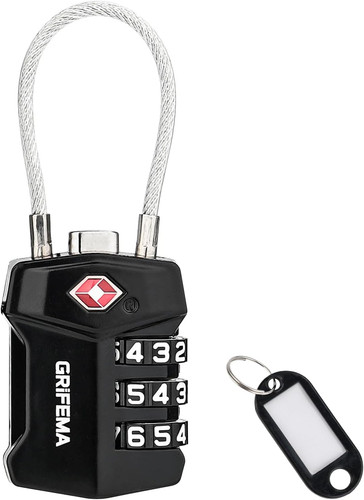 Cadenas tsa valise - valise, à