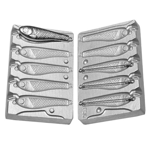 Moule plomb pilker 30 g - pilker,