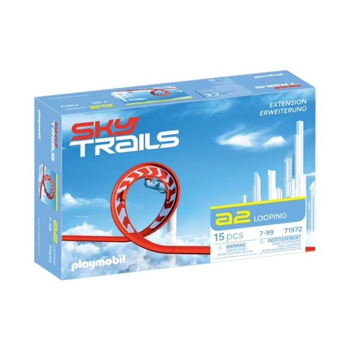 Sky trails looping set - sky, trails: