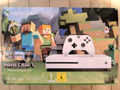 Pack console xbox one 500 - console,