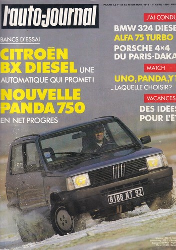 Auto journal bx diesel - l'auto, n°06