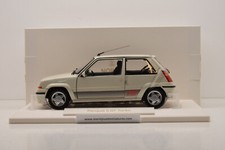 RENAULT SUPERCINQ GT TURBO PHASE 2 1989 PANDA WHITE NOREV 1/18 NEUVE EN BOITE