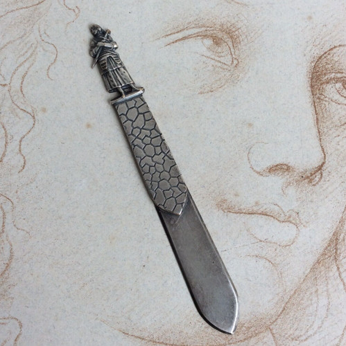 Ancien ouvre lettre coupe - ouvre,