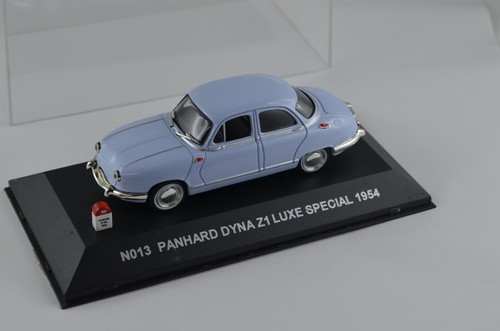 Panhard dyna luxe - luxe, special