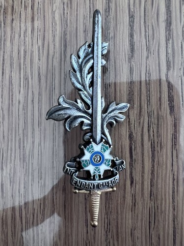 Original militaire insigne 7º - militaire,