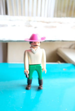 Rare Vintage Original Airgam Boys Western Playmobil  1976