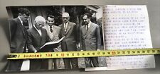Ancienne Photo De Presse Charlie Chaplin Prix Mondial De La Paix 1954