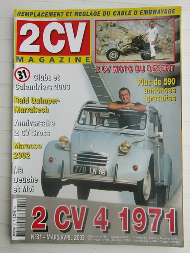Magazine 2 cv 4 - magazine,