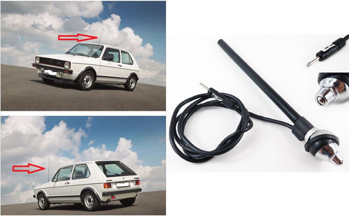 Golf rabbit mk1 chrome - vw,