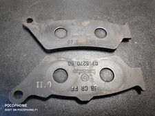 HONDA Deauville 650 1999-2001 FR brake pad set BREMBO plaquettes 06455-MY5-731