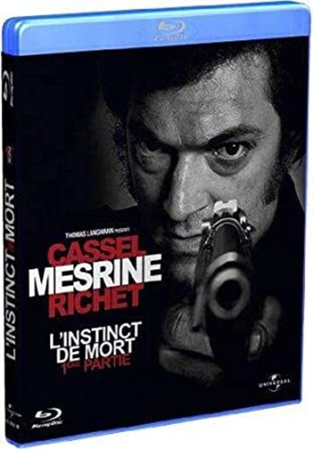 Blu ray mesrine - blu-ray, partie