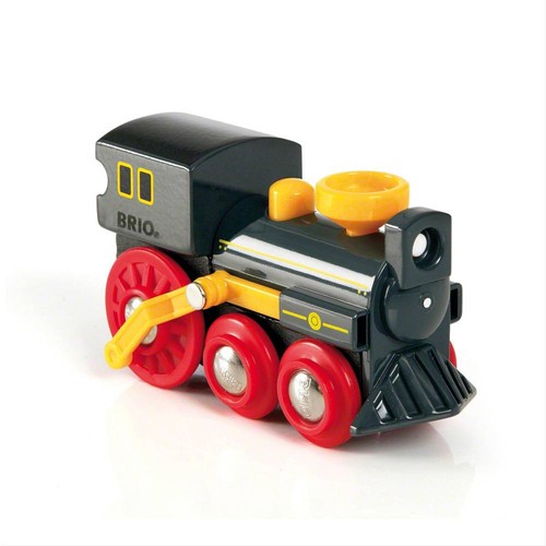 Grande locomotive vapeur - locomotive, à