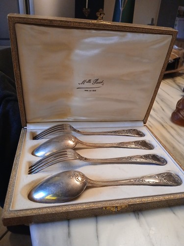 Coffret ercuis argenterie - ercuis,