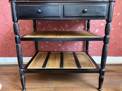 Table appoint tiroirs - table, 2