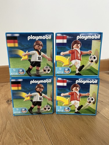 Playmobil 4708 joueurs foot - joueurs,
