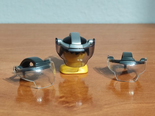 Playmobil casques viseurs - playmobil,