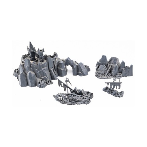 Dreadfleet terrain collection - terrain,
