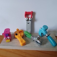 Lot de 5 figurines Mattel 2007