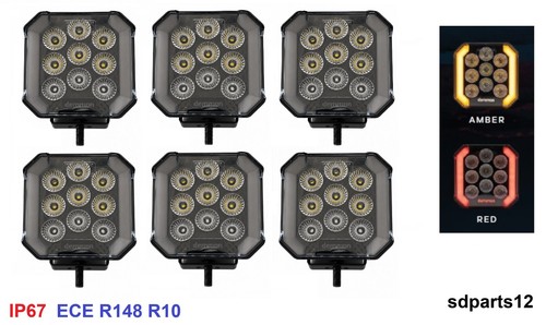 Feu arrière demmon led - 6,